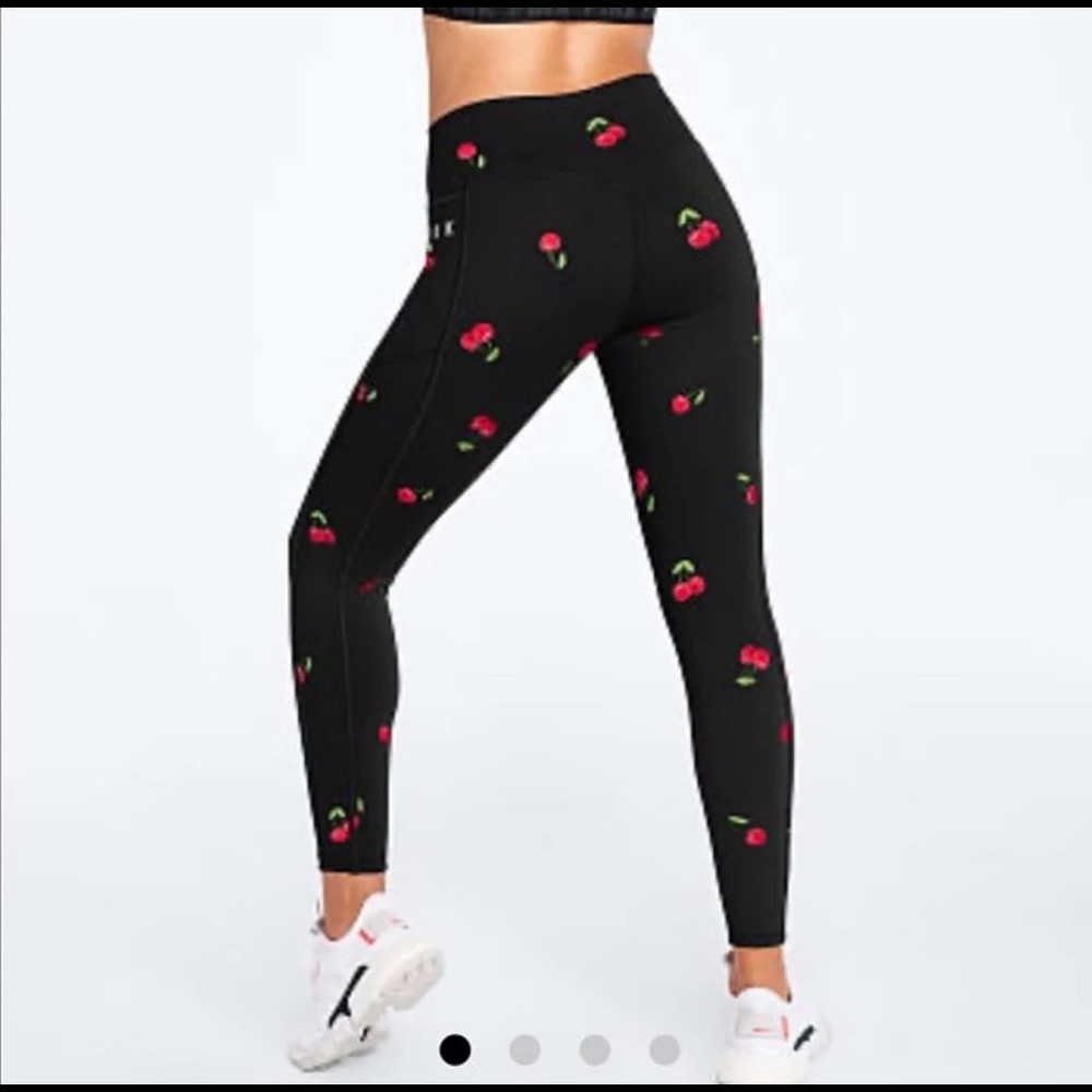 Pink Victoria secret leggings - Picture 2 of 4
